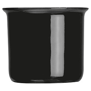 YAMAN Malý hrníček na espresso, 60 ml, černá