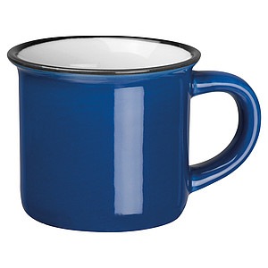 YAMAN Malý hrníček na espresso, 60 ml, modrá