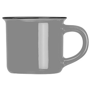 YAMAN Malý hrníček na espresso, 60 ml, šedá