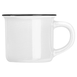 YAMAN Malý keramický hrnek na espresso, 60 ml, bílá