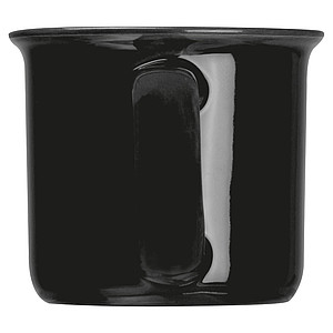 YAMAN Malý keramický hrnek na espresso, 60 ml, černá
