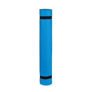 YOGI Podložka na cvičení vyrobená z 0,4 EVA materiálu, modrá