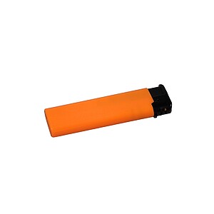 Zapalovač piezo plastový, oranžová