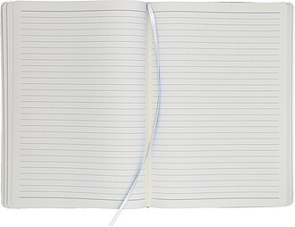Zápisník A4 s pevnou vazbou, bílá