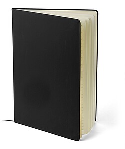Zápisník A4 s pevnou vazbou, černá