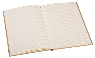 Zápisník A5, 120 stran, linkovaný