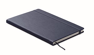 Zápisník A5, linkovaný, 100 listov, modrý