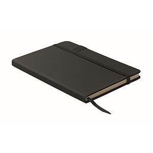 Zápisník A5 s integrovaným USB, černá