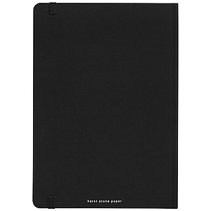 Zápisník A5 s pevnými deskami a kamenným papírem