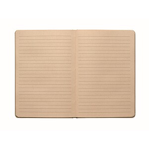 Zápisník A5 z třtinového PLA, khaki