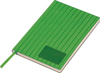Zápisník A5, zelená