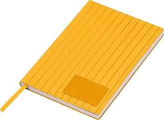 Zápisník A5, žlutá
