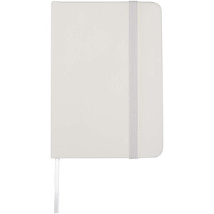 Zápisník Spectrum A7 s pevnou vazbou, bílá