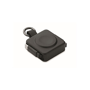 Zatahovací 100W kabel USB-C, černá