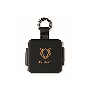 Zatahovací 100W kabel USB-C, černá
