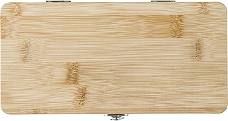ZENORA Sada nářadí v bambusové krabičce - reklamní předměty