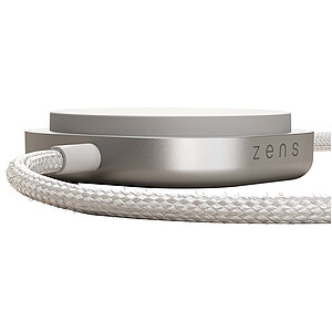 Zens Pro 2 140W nabíjecí kabel 2 v 1 s USB-C, bílá