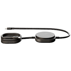 Zens Pro 2 140W nabíjecí kabel 2 v 1 s USB-C, černá