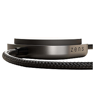 Zens Pro 2 140W nabíjecí kabel 2 v 1 s USB-C, černá
