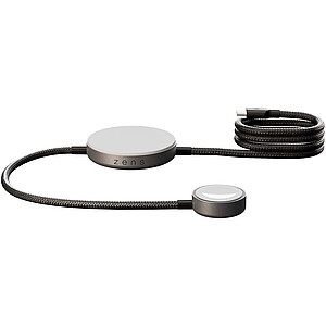 Zens Pro 2 15W duální nabíjecí kabel, černá