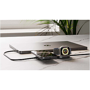 Zens Pro 3 140W nabíjecí kabel 3 v 1 s USB-C, černá