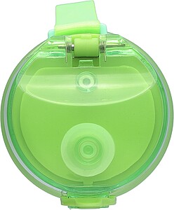 ZERIN Láhev na pití z recyklovaného plastu, 1000 ml, světle zelená
