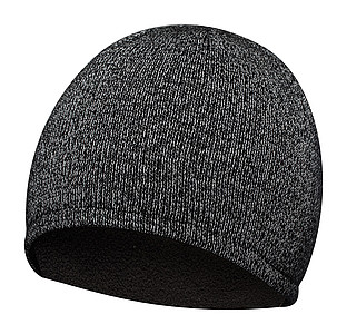 Zimná čiapka z reflexného materiálu