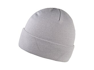 ZOBAR Dvojito pletená zimná čiapka, unisex, svetlo šedá