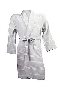 Župan HAMAM 500 g/m2, svetlo šedá, L/XL