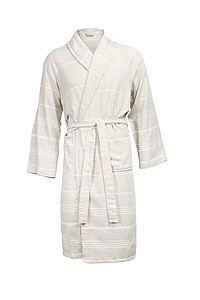 Župan HAMAM 500 gr/m2, béžová, XXL/XXXL