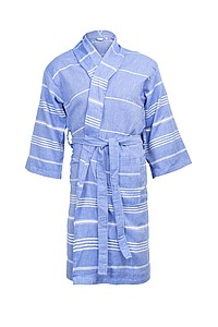 Župan HAMAM 500 gr/m2, modrá, XXL/XXXL