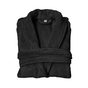 Župan OLIMA CORAL FLEECE BATHROBE, vel. XL/2XL, antracitová