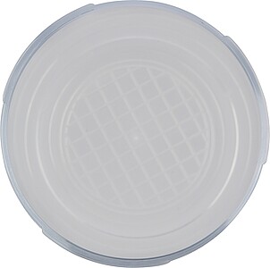 Zvětšovací nádoba se dvěma vestavěnými čočkami, světle zelená