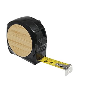 Zvinovací meter 3 m, čierna