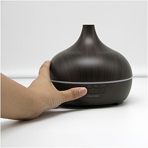 Zvlhčovač vzduchu Prixton, černá